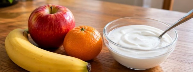 Trocar doces por frutas no lanche da tarde pode transformar a saciedade e a energia